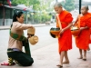 Buddhist Monks, Laos